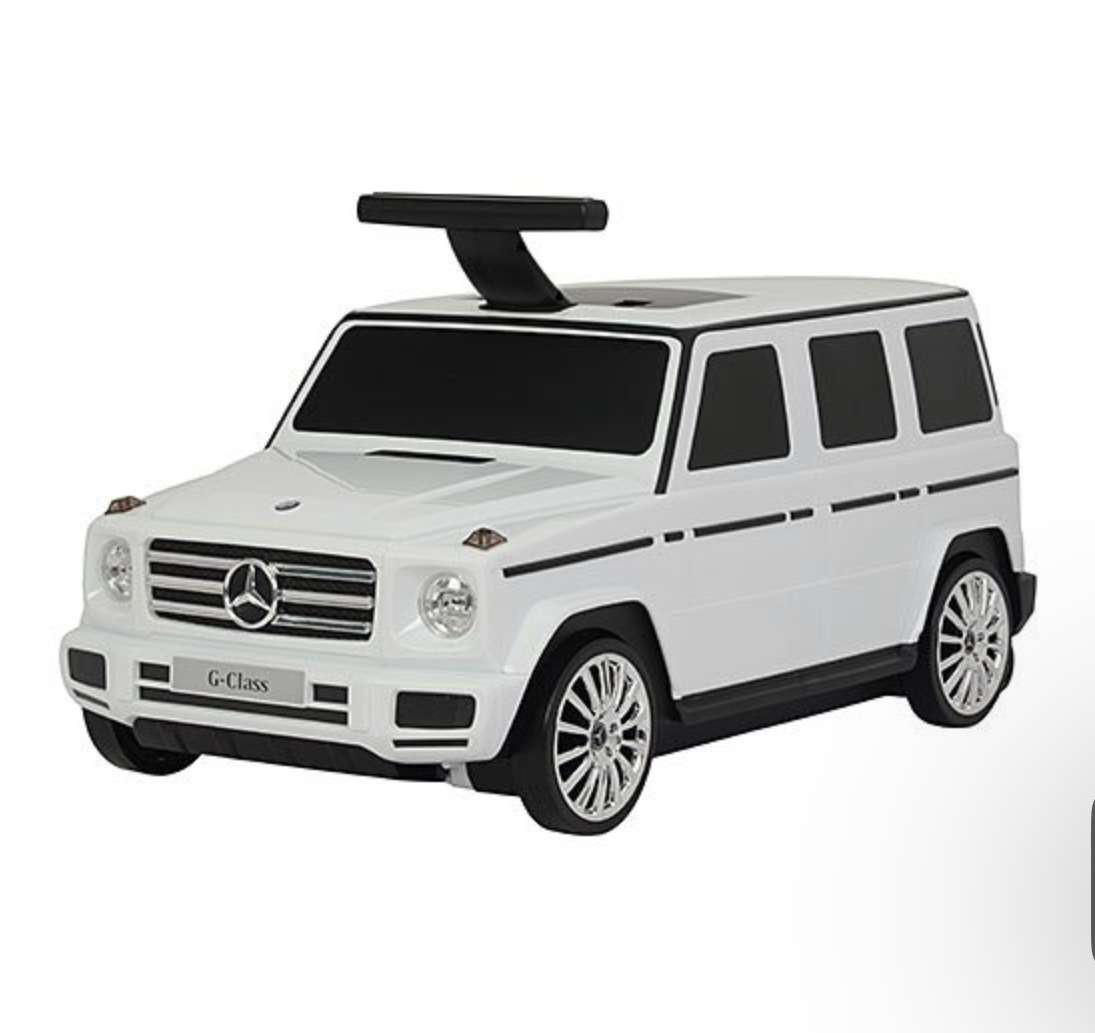 





                                                     Mercedes araba şeklinde valiz