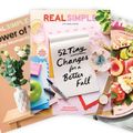 Real Simple Dijital Dergisinin 12 Sayısını Hediye Olarak Alın!