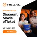 Regal Sinemalarında ile Büyük Ekran Keyfi, Büyük İndirim!