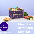 Porsiyon Başına Sadece $4.49: Dinnerly Abonelik Planı