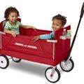 57- Radio Flyer: Katlanabilir ve Çok Fonksiyonlu Taşıma Arabası