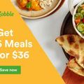 Yemeklerinizi seçin ve 6 öğünlük Gobble kutunuzu sadece $36 karşılığında alın!