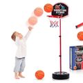 Çocuklar için boyu ayarlanabilir basketbol potası - Atlasonix