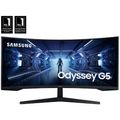 Samsung oyun monitörü