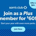 Sams Club Plus indirimli üyelik