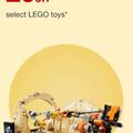 Target Lego oyuncaklarda %20'ye varan indirim
