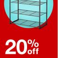 Target Brightroom organizer ürünlerinde %20 indirim 