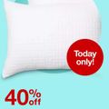Target yastıklarda %40 indirim 