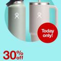 Target Hydro Flask ürünlerinde %30 indirim 