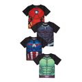 Marvel Avengers çocuk t-shirt seti