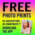 1000 adete kadar ücretsiz 4x6 fotoğraf baskısı