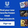 Unilever ürünlerinde indirimler için kayıt olun - Anında $5 indirim kuponu