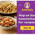 General Mills Annie's ücretsiz tarifleri