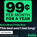 28 Kasım son gün: Hulu Üyeliği Şimdi Yüzde 87 İndirimli!