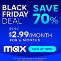 Black Friday Kampanyası Başladı: Max (HBO max) Üyeliği Şimdi Yüzde 70 İndirimli!