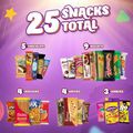 33- Eti ve Ülker'in Unutulmaz Çikolata ve Gofretleriyle Dolu Abur Cubur Paketi Amazon'da Sizi Bekliyor!