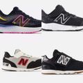 New Balance çocuk ayakkabılarda 2 adet $60