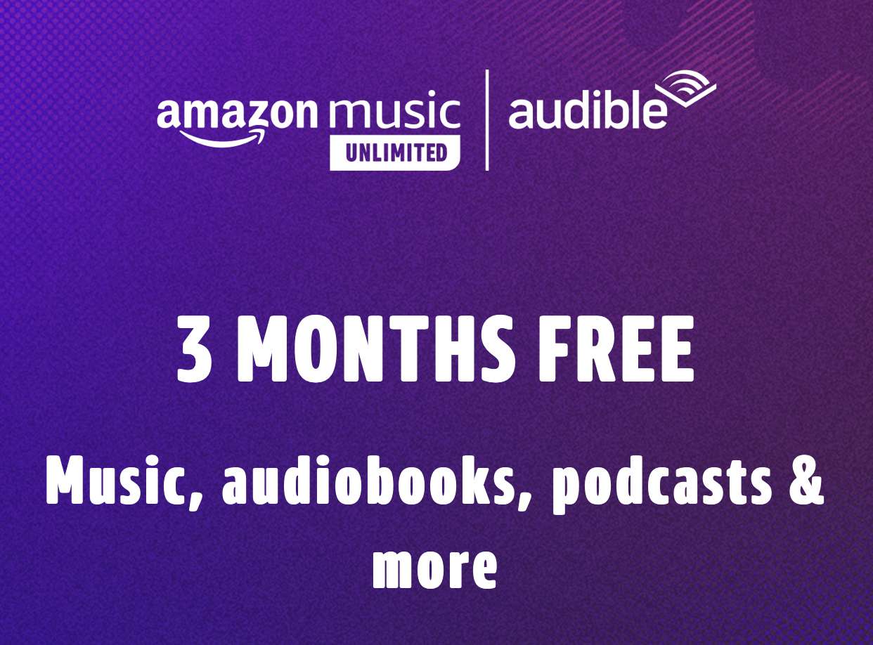 





                                                     3 ay bedava Amazon Music ve Audible Premium