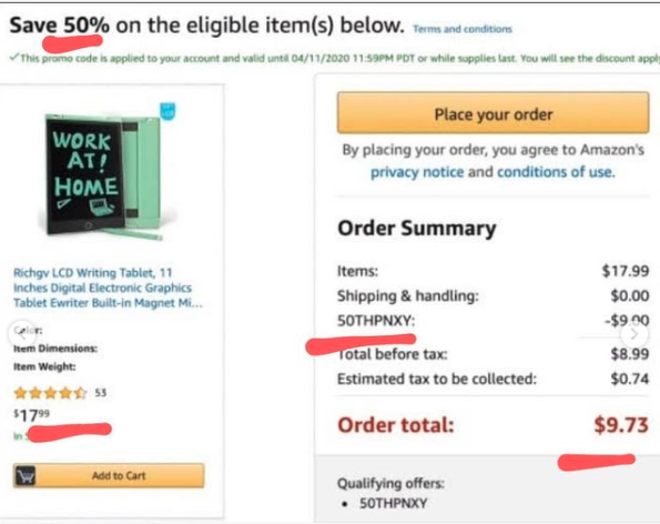 Amazon'un güzel özellikleri