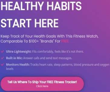 


                                                     FITNESS TRACKERS 
