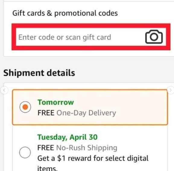 Amazon'un güzel özellikleri