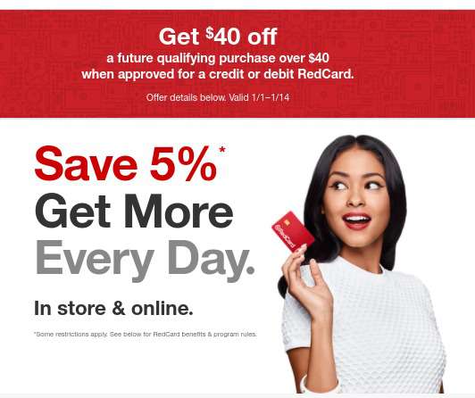 Target Debit  Kart ve Kredi Kartı kampanyası
