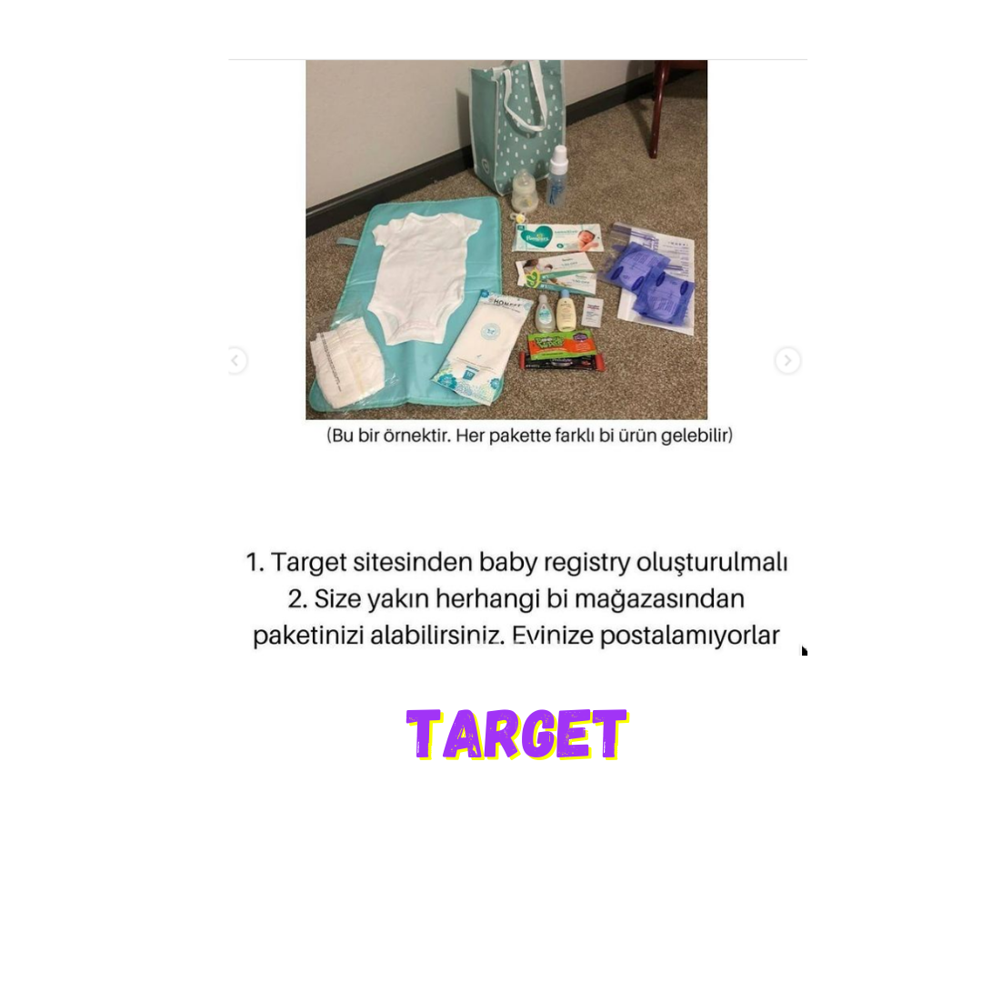 Baby registry nedir? Amerika'da doğum yapacaklar okusun !