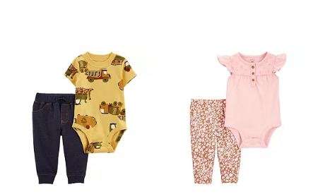 Carter's bebek takımlarında indirim