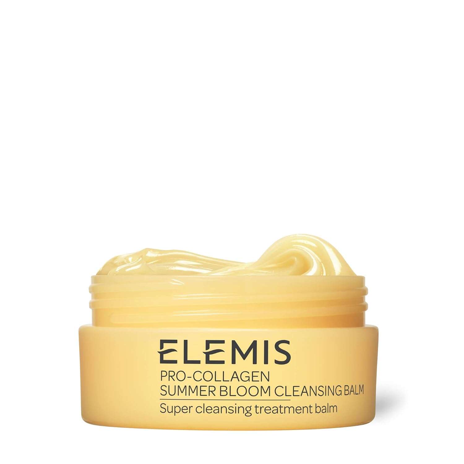 Elemis Pro-Collagen temizlik balmı, cilt temizliği sırasında rahatlatıcı bir dokuyla görüntü.