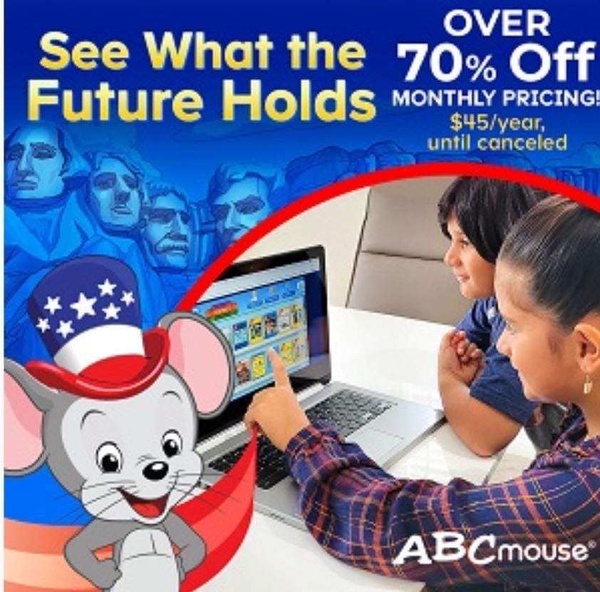 BEDAVA ABC Mouse çocuklar için eğitim ve oyun