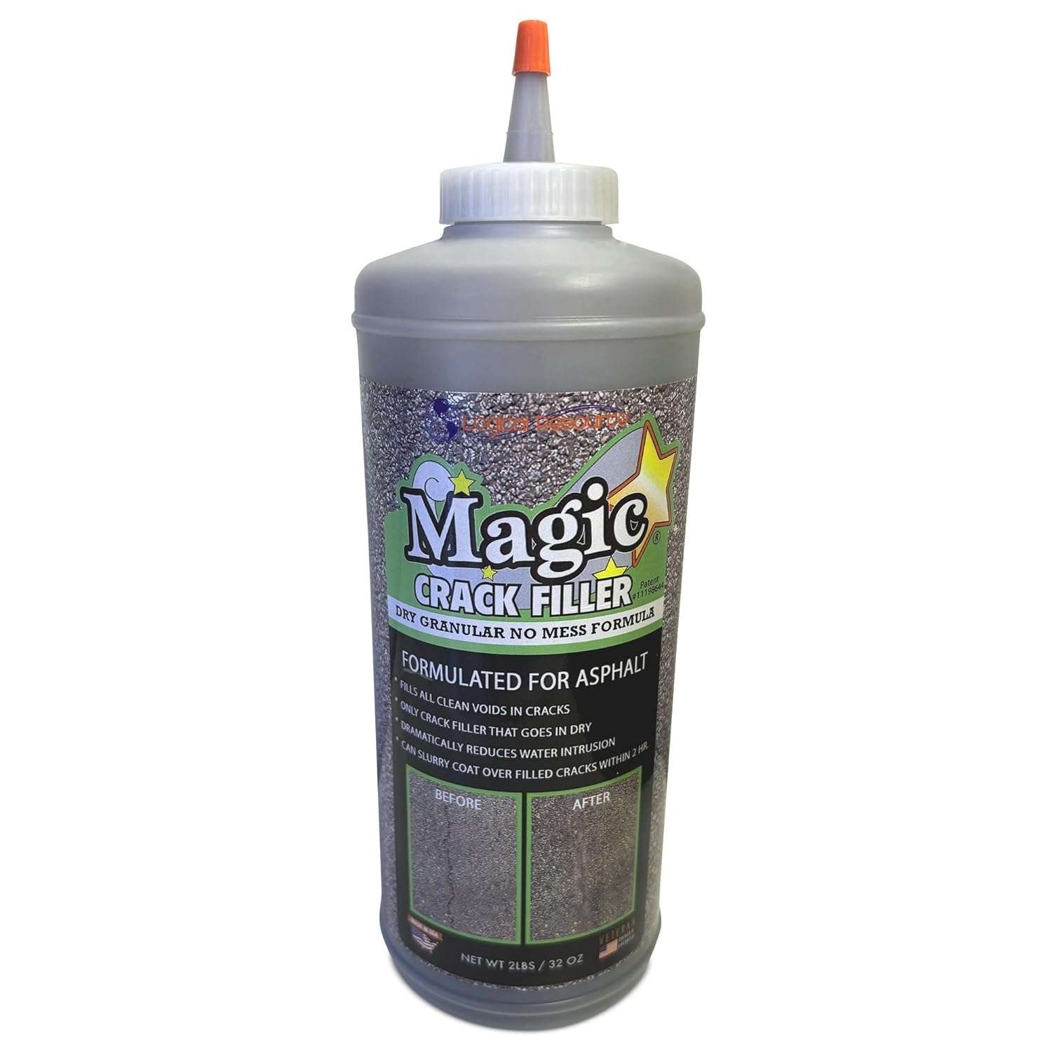 67- Tharos Magic Crack Filler, Asphalt Crack Filler