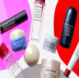 Shiseido seçili ürünlerde %30 indirim
