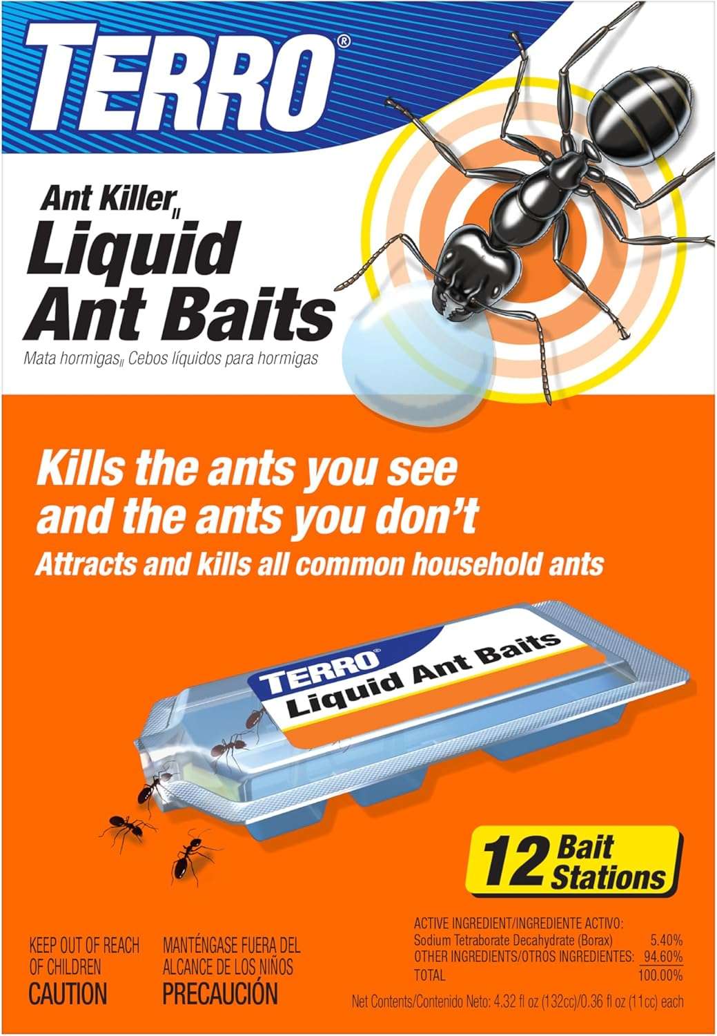 65- Terro Liquid Ant Baits