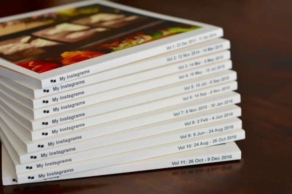 Chatbooks'tan 12 adet fotoğraf kitabı $96 yerine $12