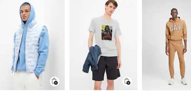 Gap factory'de %60 indirim