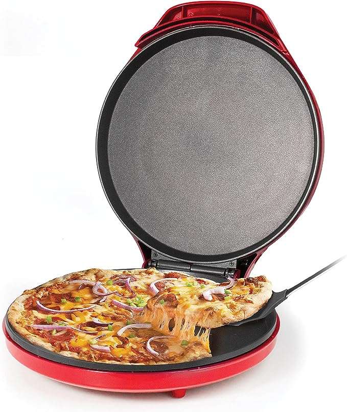 Betty Crocker Pizza Makinesi: Pratik ve Lezzetli Mutfak Deneyimleri için İdeal Çözüm!