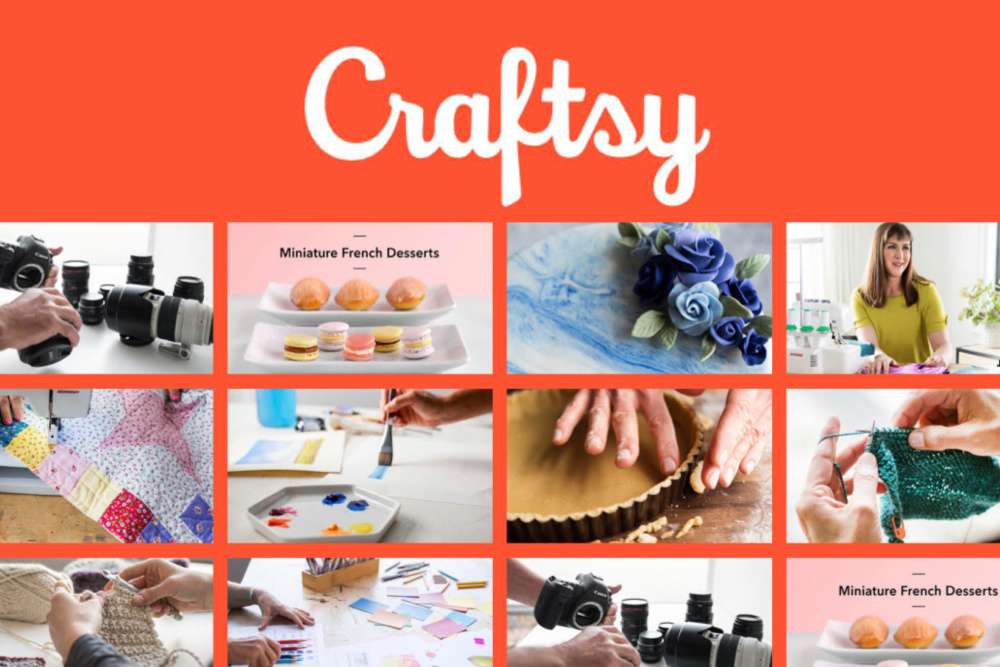 Craftsy Summer Special: Access All Classes for a Year at Just $0.99