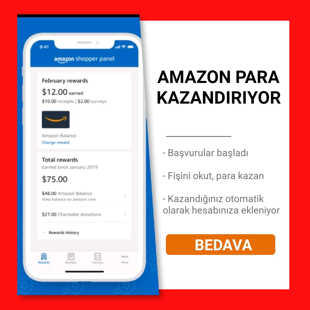 Amazon para kazandırıyor