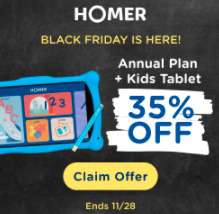 Çocuklara özel Black Friday kampanyası Homer'dan