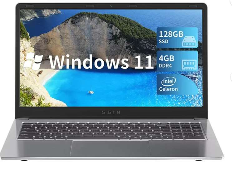 Sgin laptop