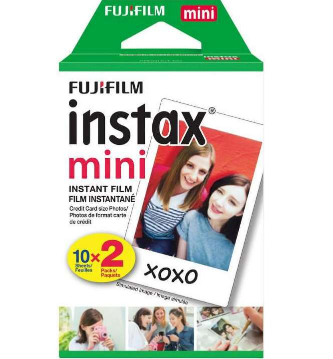 
                                                     Fujifilm Instax Mini 20 adet film
