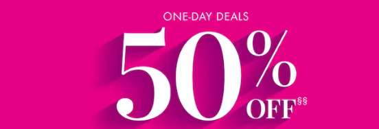 





                                                     Sephora %50 indirim