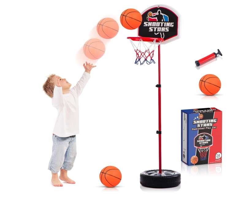 Shooting Stars çocuklar için basketbol potası