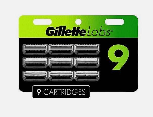 Gillette Labs 9 adet başlık