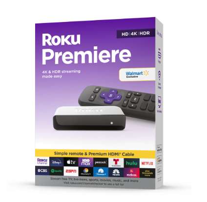 Roku Premiere medya oynatıcısı