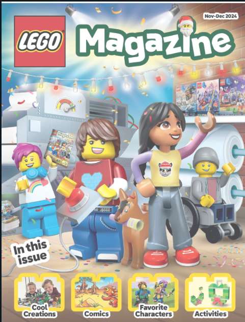 Bedava LEGO®️ Life Magazine