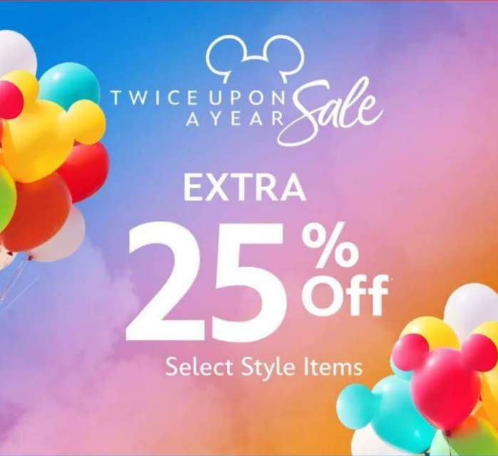 





                                                     Disney Store’da %60’a varan indirime ek %25 indirim 