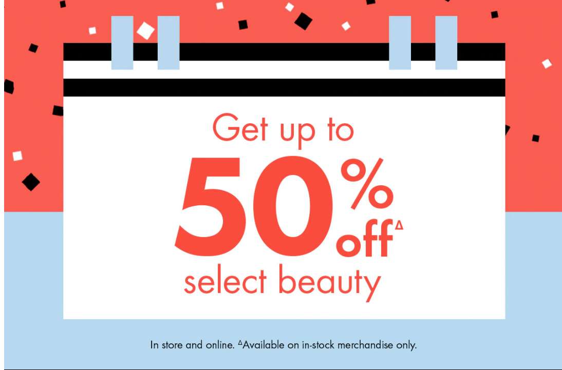 Sephora %50'e varan indirim