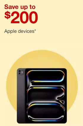 Target Apple ürünlerinde indirim