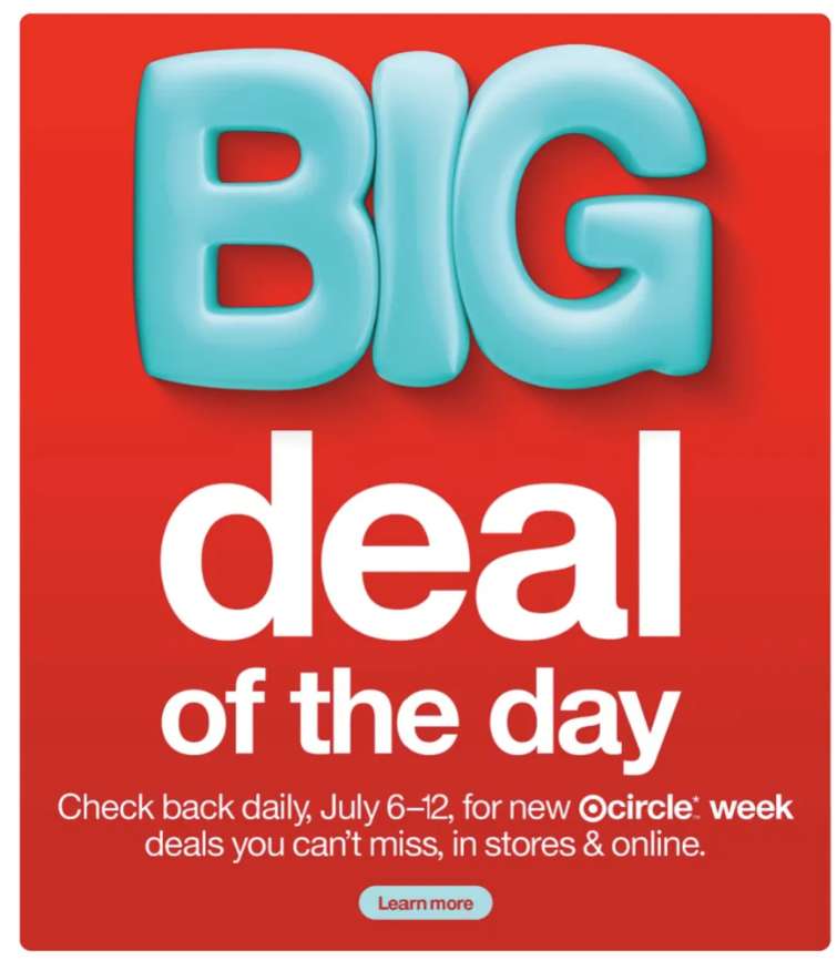 Target Circle Week başladı